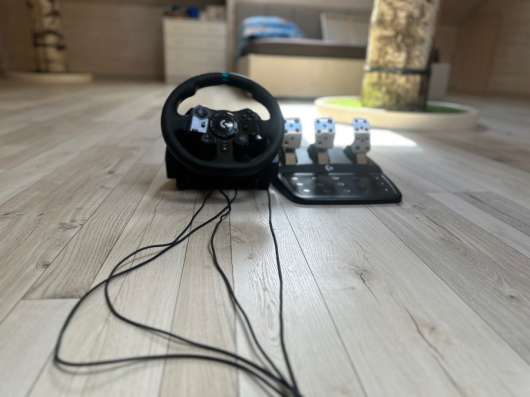 Игровой руль logitech g25