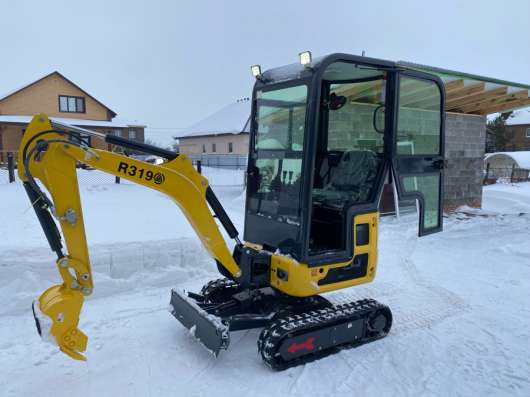 Мини экскаватор rippa 319 kubota