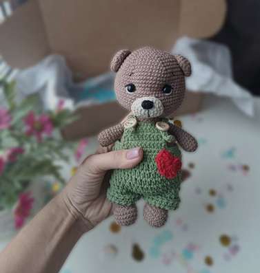 Вязание игрушек на заказ в Санкт-Петербурге
