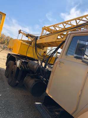 Автокран КРАЗ 250 в Майкопе фото 3