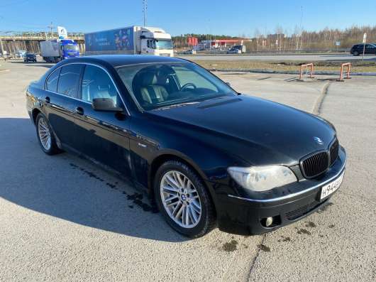 BMW 730i 2008 в Екатеринбурге фото 18
