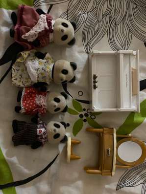 Sylvanian Families наборы мебели и семей в Москве фото 6