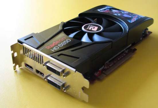 Radeon 6850 1gb gddr5 256bit