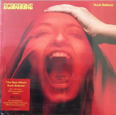 Scorpions Rock Believer-2 LP 2022\180gr