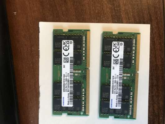 Samsung DDR4 32+32-64GB