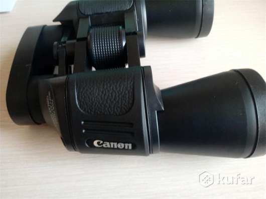 Бинокль Canon 70x70 новый сумка фото 6