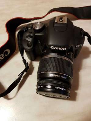 Фотоаппарат Canon EOS 500D