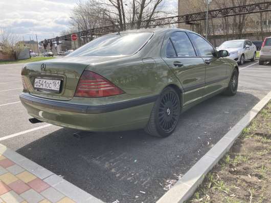 Mercedes Benz W220 в Ростове-на-Дону фото 9
