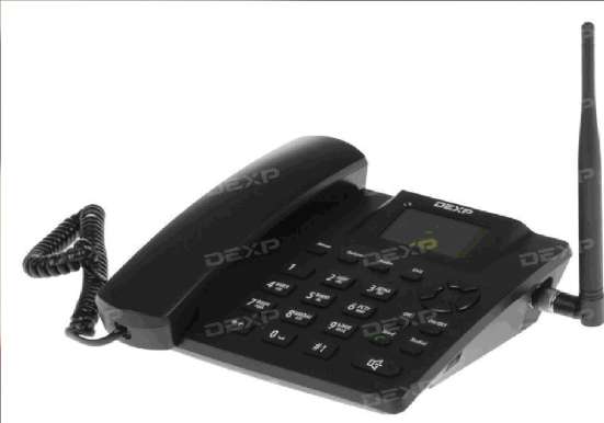 Стационарный сотовый (GSM) телефон