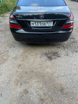 Mercedes S500 в Москве фото 7