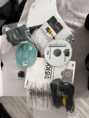 Фотоаппарат Nikon D5100 Kit 18-55mm VR, черный в Уфе фото 7