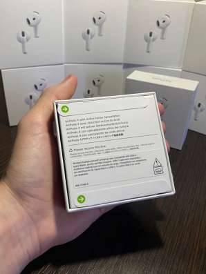 Airpods 4 ANC Premium (шумоподавление) в Омске фото 3