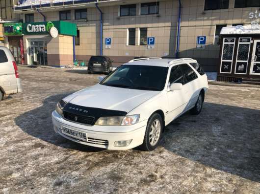 Toyota mark 2 qualis
