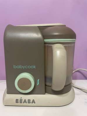 Пароварка блендер beaba babycook
