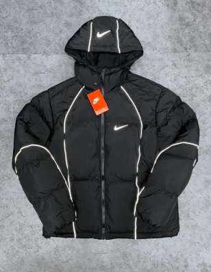 Пуховик Nike рефлективный