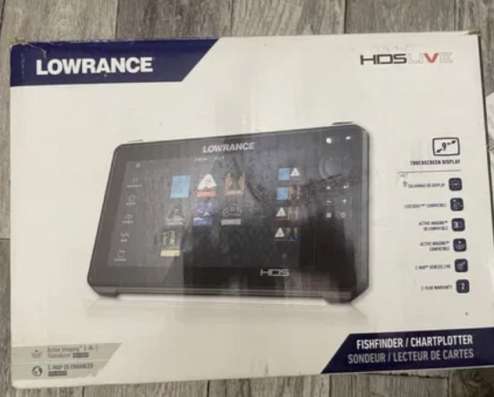 Эхолот Lowrance HDS-9 в Уфе