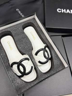 Шлепки Chanel p38,39 в Москве