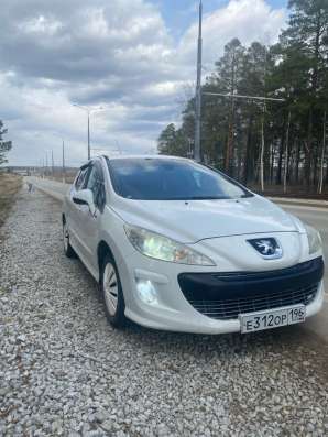 Peugeot 308 в Екатеринбурге