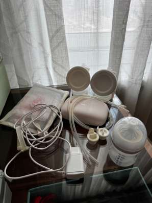Молокоотсос электрический Philip’s Avent двойной