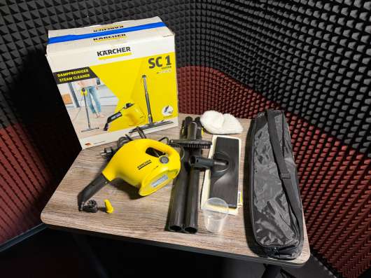 Пароочиститель Karcher
