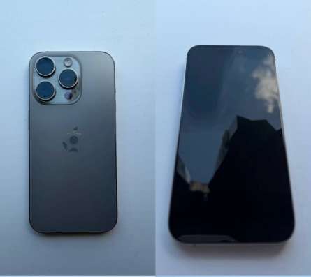 iPhone 15Pro на 256 ГБ