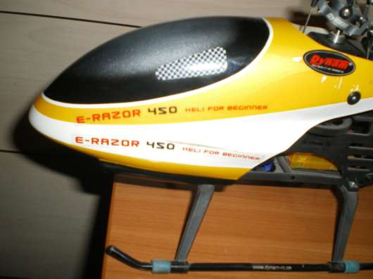 Продам вертолет E-RAZOR 450 фото 5