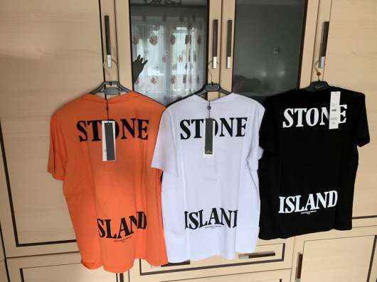 Футболки stone island в Москве фото 3