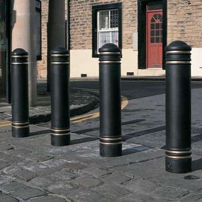 Bollard kecid sistemi