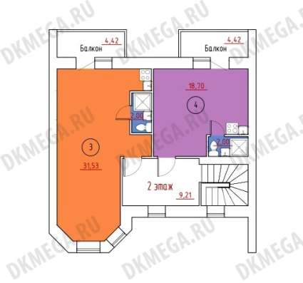 Продам однокомнатную квартиру в Лобне. Жилая площадь 31 кв.м. Этаж 3. Дом кирпичный.