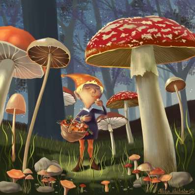 Рисую детские/книжные иллюстрации в Ставрополе фото 5