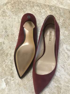 Туфли женские Massimo Dutti в Брянске фото 3