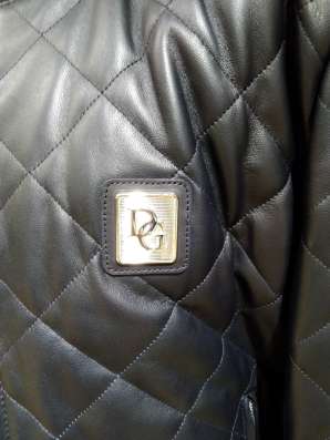 Куртка кожаная Trussardi в Москве фото 4