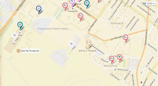 Продам однокомнатную квартиру в Тверь.Жилая площадь 47  кв.м.Этаж 6.Есть Балкон. в Твери фото 3
