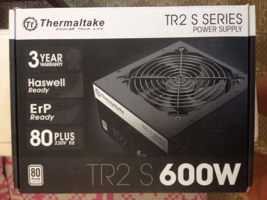 Отличный блок питания 600w