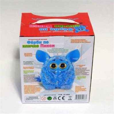 Интерактивная развивающая игрушка Furby (Ферби) FF-03