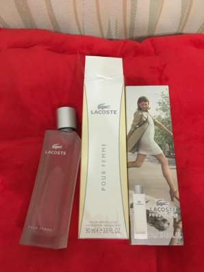 Lacoste 90 мл оригинал