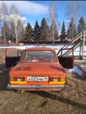 Продам ЗАЗ 968м 1985г в Томске