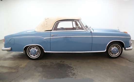 1958 Mercedes-Benz 220SE Cabriolet в Москве фото 4