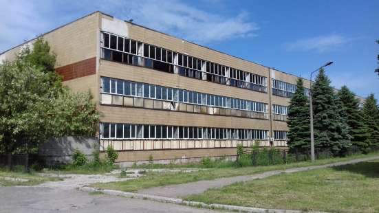 Производственно складской комплекс 8600 м. кв, Макеевка