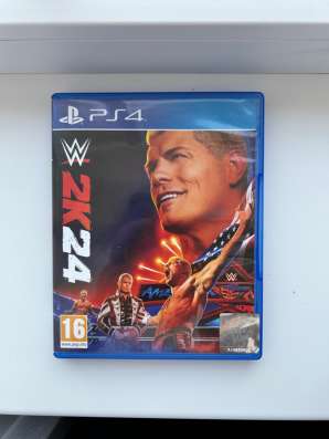 Wrestling 2k 24
