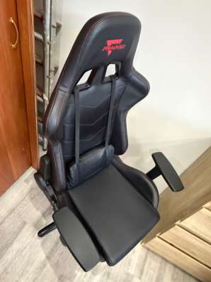 Игровое компьютерное кресло glhf 3X Black в Москве фото 4