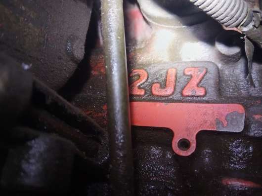 Двигатель 2jz ge non vvti в Санкт-Петербурге