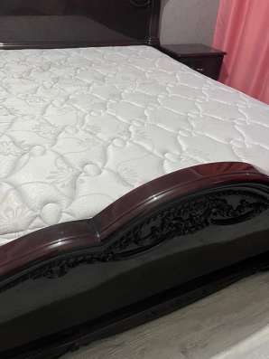 Кровать 160х 200 и две тумбы в Ростове-на-Дону фото 7