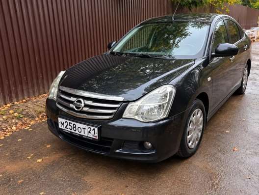 Nissan Almera в Чебоксарах фото 8