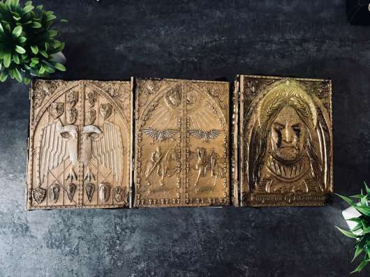 Крафтовые книги warhammer 40k в Калуге фото 5