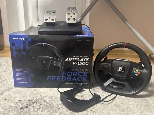 Игровой руль ARTPLAYS V-1500