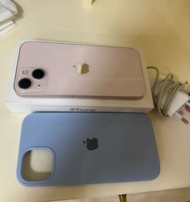 Iphone 13 128 гб розовое золото