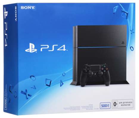Sony PlayStation 4 Fat 500GB