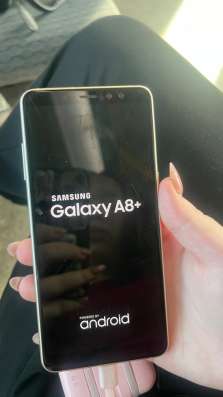 Samsung Galaxy A8+ (2018) 32 ГБ в Москве