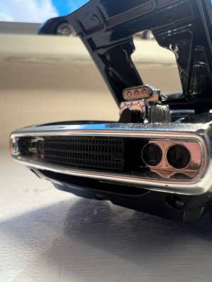 Dodge changer 1970 черный цвет 1:32 в Вешках
